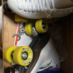 Riedell womens skates size 8