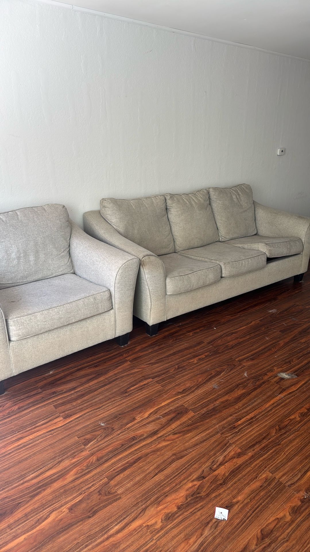 Sofa And A Loveseat