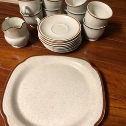 Hearthside stoneware coffee cup set