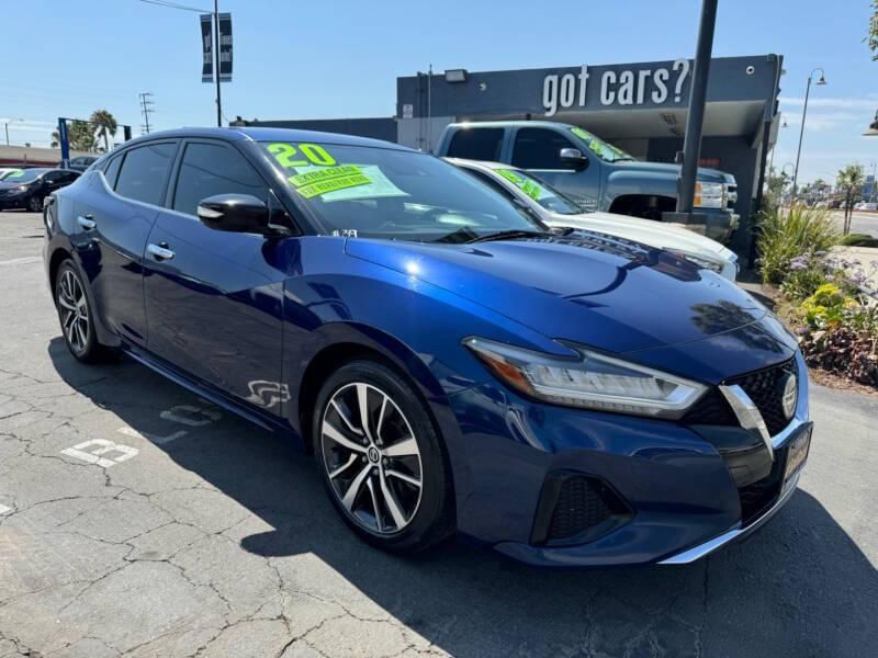 2020 Nissan Maxima