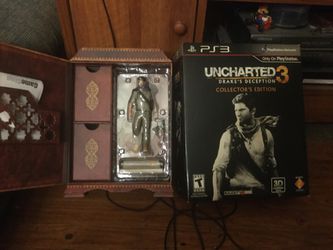 Uncharted 3 collectors edition ps3