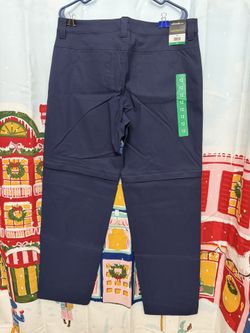 Women’s Eddie Bauer Convertible Pants (size 12 Blue)