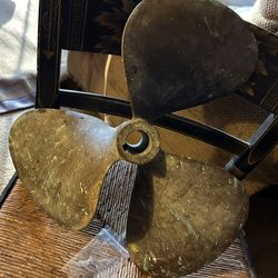 16”antique bronze boat propeller 