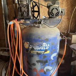 80 Gallon Double Pump