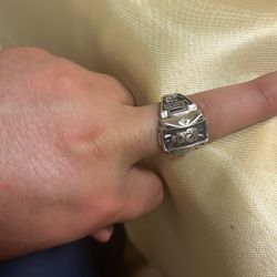 Silver ring