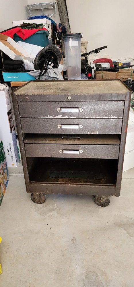 Kennedy Tool Chest Tool Box All Drawers Work