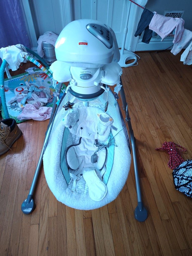 Baby Swing Bed