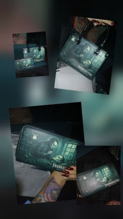 FRANKENSTEIN PURSE &WALLET