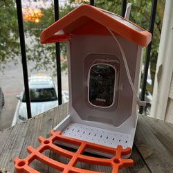 Smart Bird feeder ( Photo, video & AI)