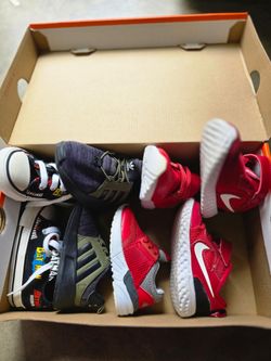 Toddler boy sneakers Batman, Adidas, Nike, Cat & Jack