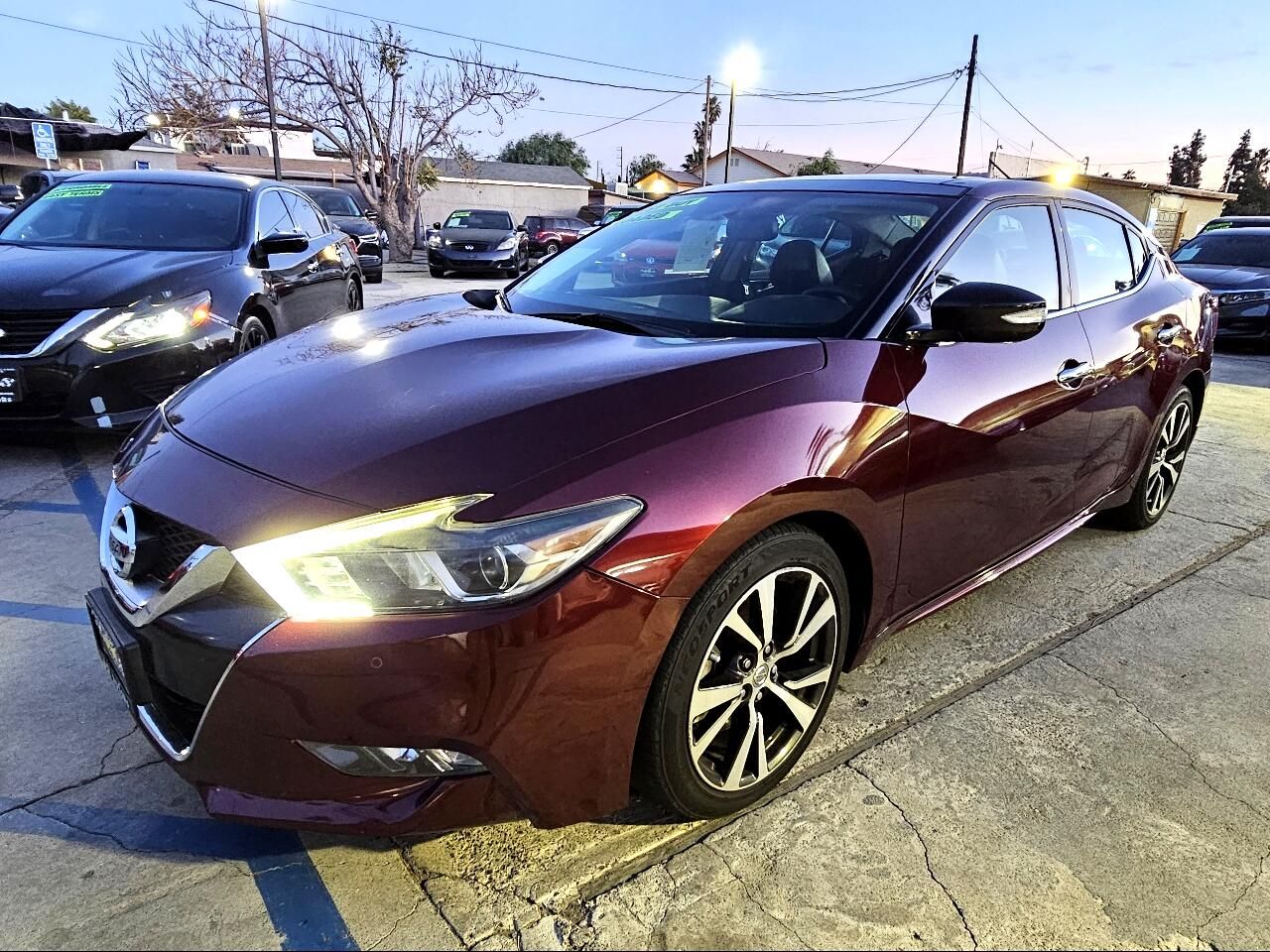 2016 Nissan Maxima