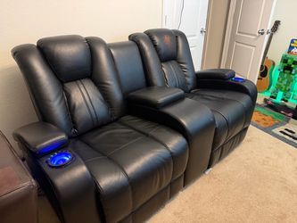 Comfy recliner couch