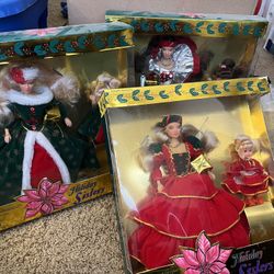 Kid Kore - Holiday Sisters (3 Sets) - Christmas Dolls