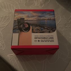 Detachable Lens