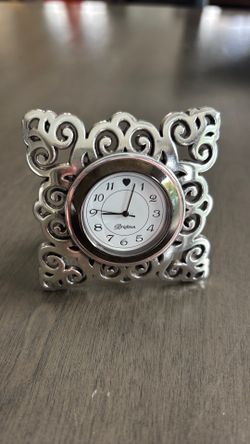 Brighton Geneva Desk Clock