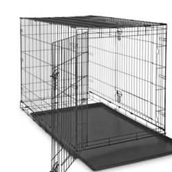 48" Dog Crate, Dog Kennel,  New In Box