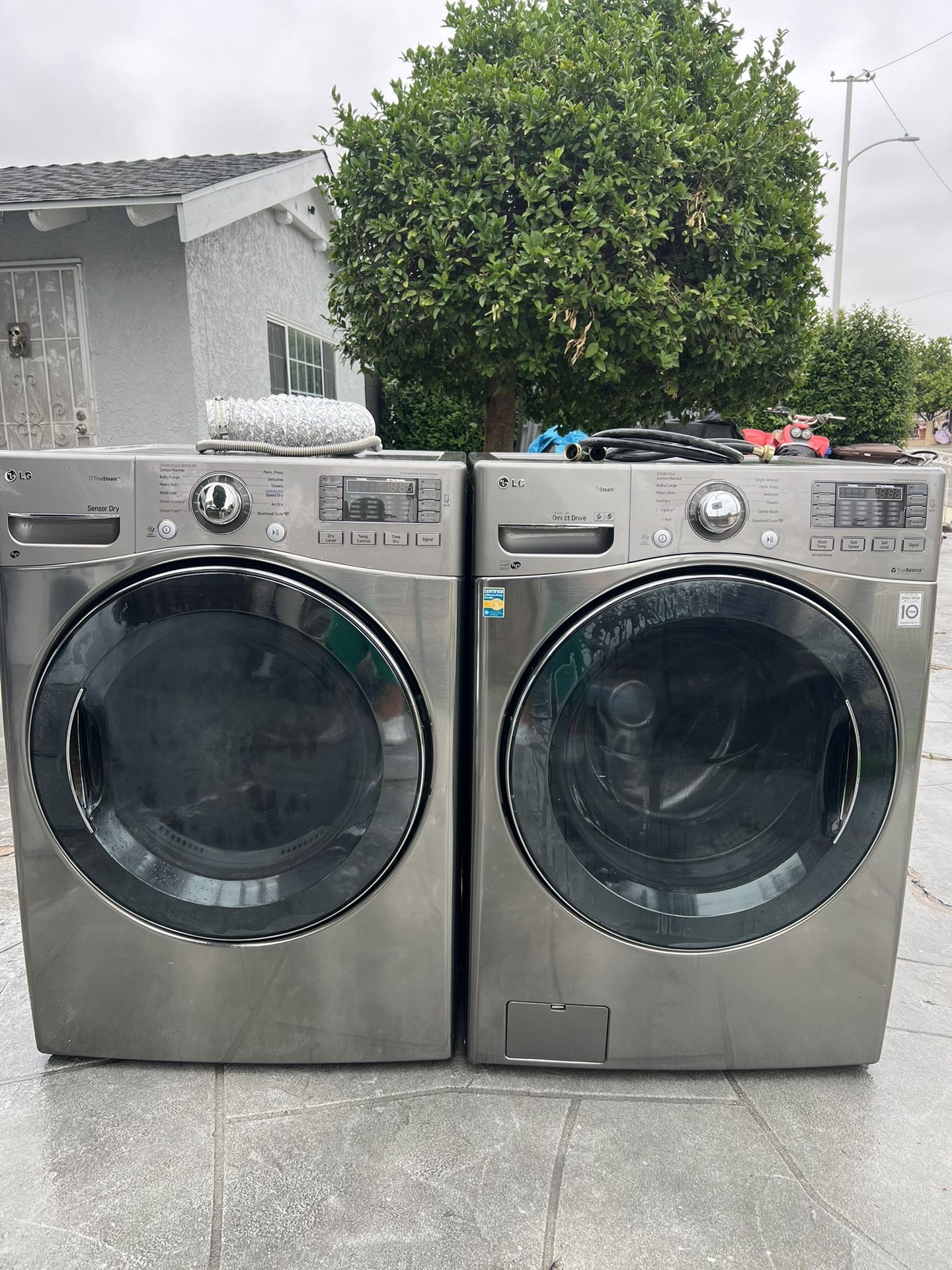 Washer And Gas Dryer