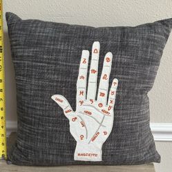 Palmistry Accent Pillow just $7 xox