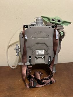 MANDALORIAN Grogu Jet pack Sippy