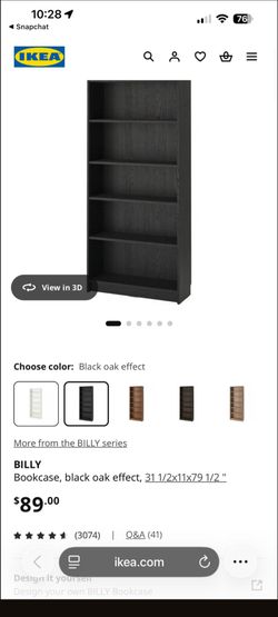 Black book shelfs