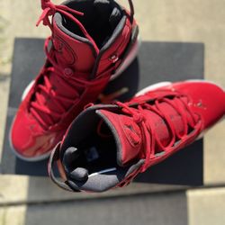 Jordan 6 Rings Gym Red