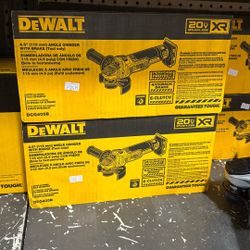 Dewalt 20v XR Grinder Tool Only