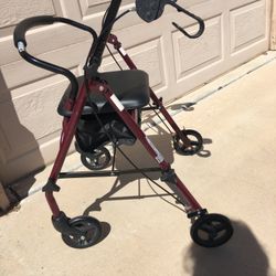 Adult Pair Of Pushable Walkers