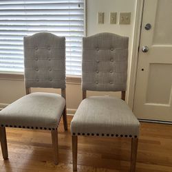 Upholstered Dining Chairs 