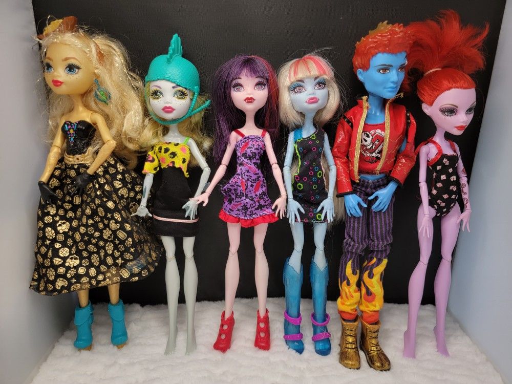 Monster High Doll Lot 