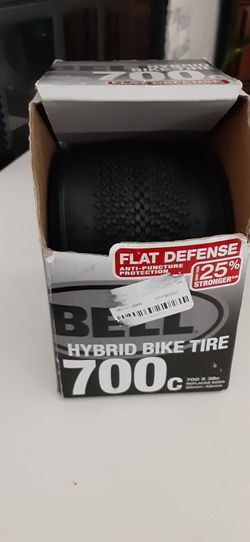 Bell Flat Defense  Anti Puncture Hybrid  BIKE TIRE  700c
