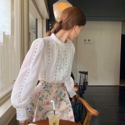 White Shirt Korean Style size S