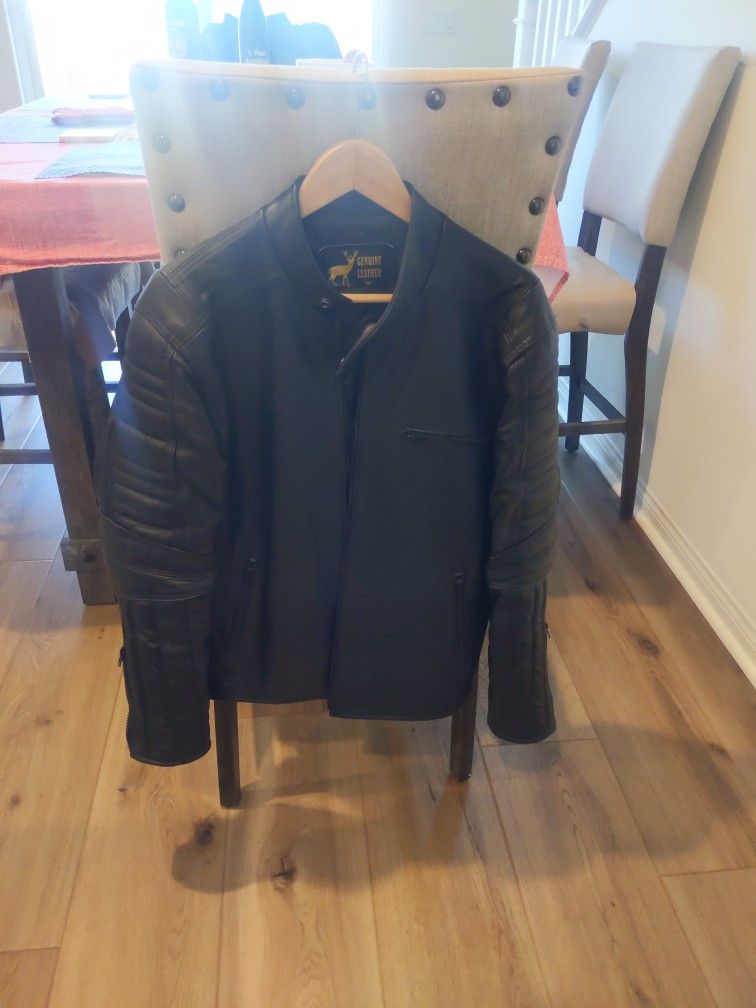 Black Leather Jacket