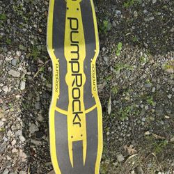 Pumprockr Skateboard 