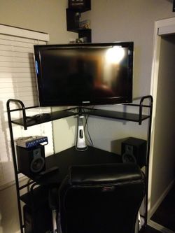Tri-level Desk