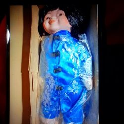 Beautiful Porcelain Doll 