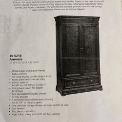 Ethan Allen armoire 