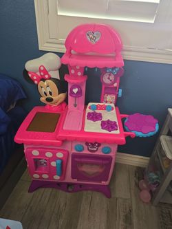 Minnie mouse kitchen