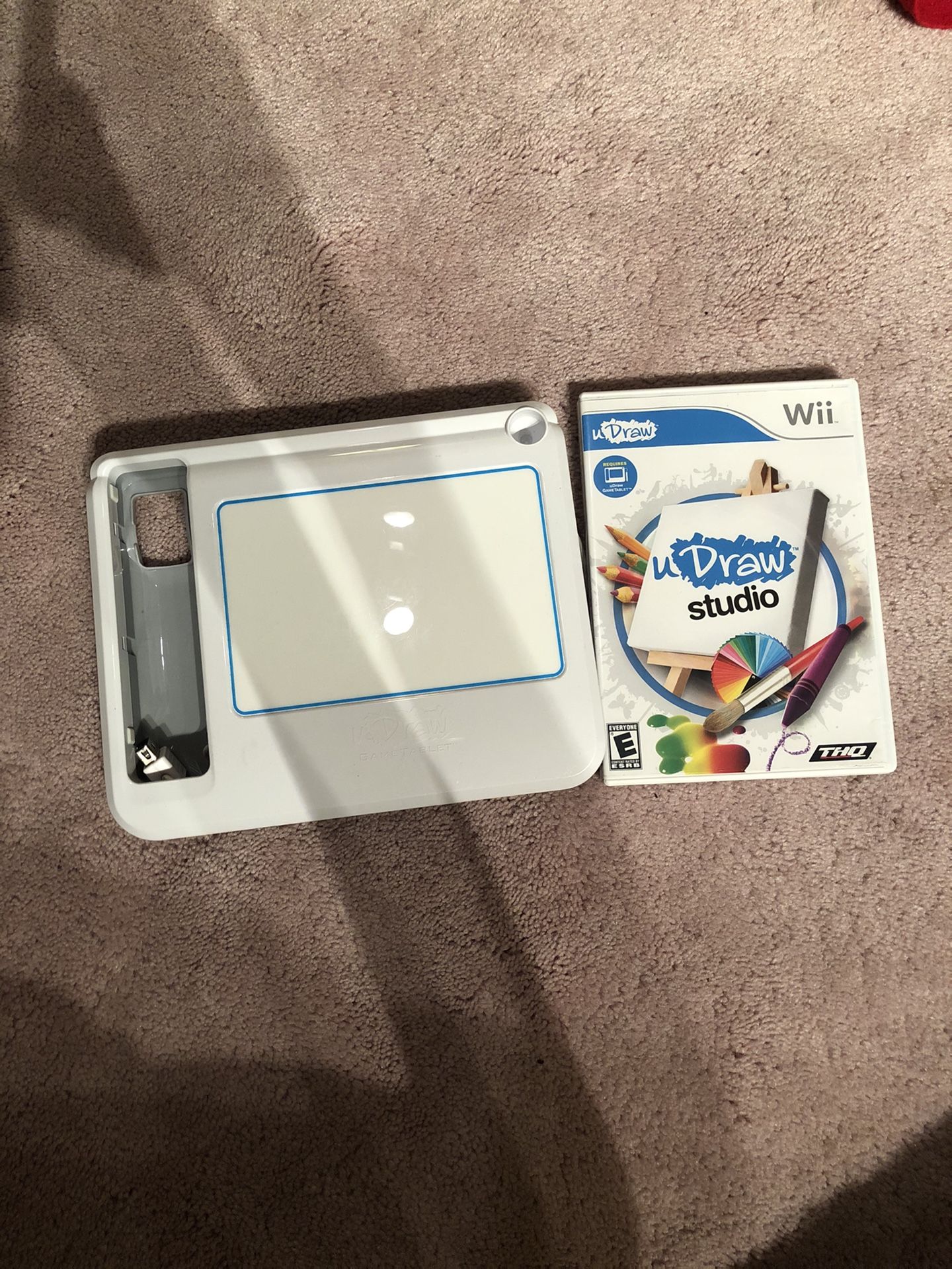 Wii uDraw Tablet