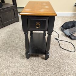 Small Powered Side Table