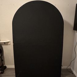 Black Wood Backdrop $65
