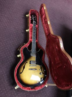 2022 Gibson ES-335 Vintage Burst
