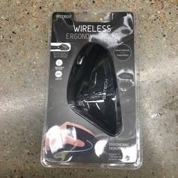 NWT Wireless Ergonomic Mouse