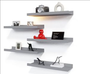Floating shelves  5 piece