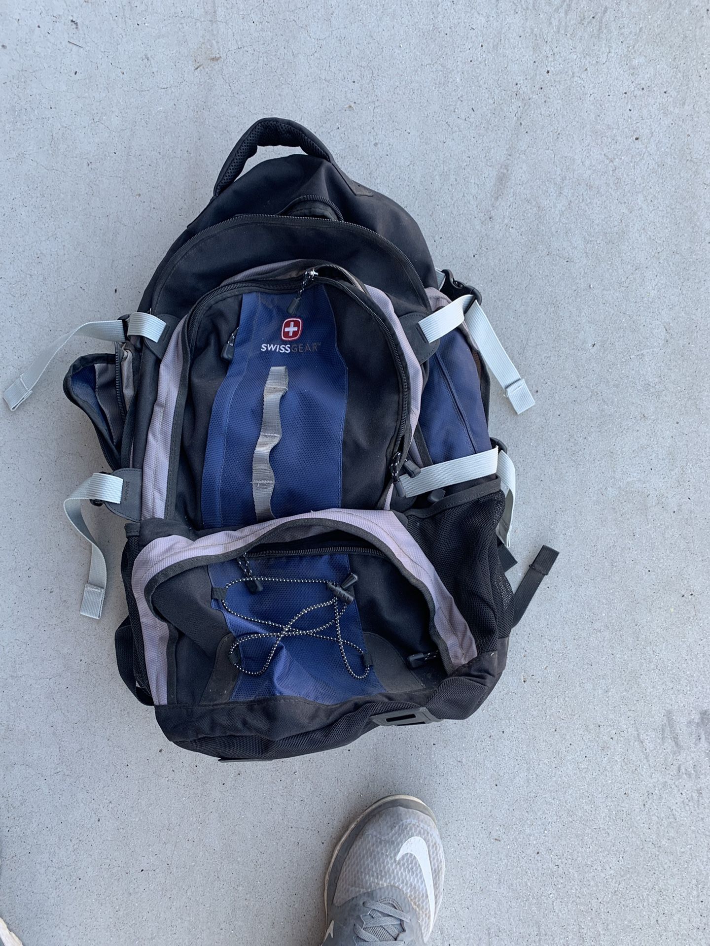 Hiking backpack