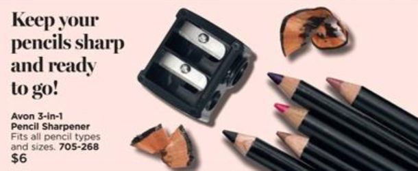 SACAPUNTAS 💟 AVON
