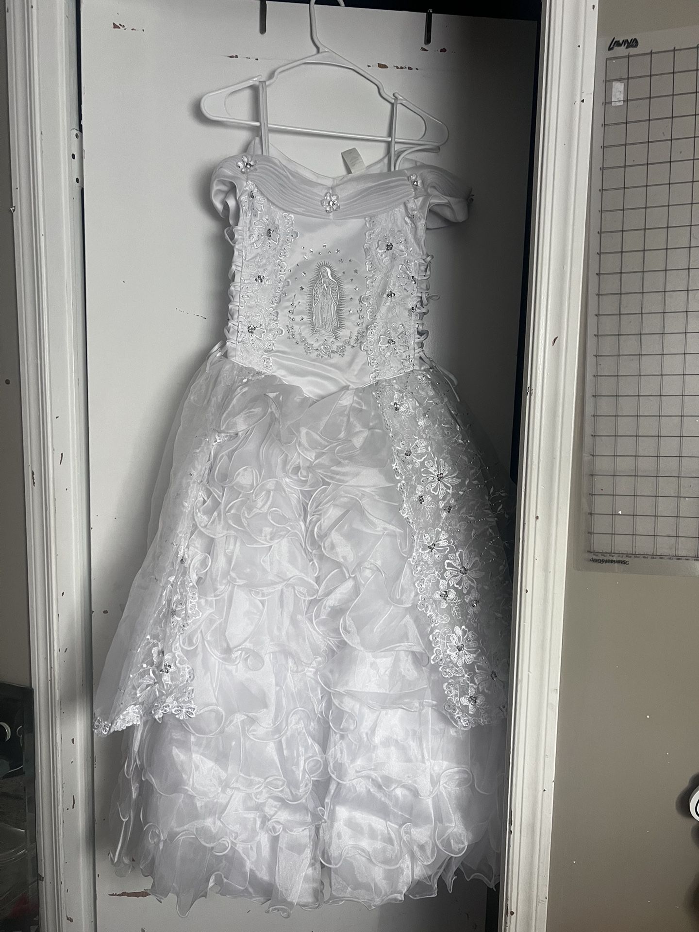 Vestido De Communion O Bautizo