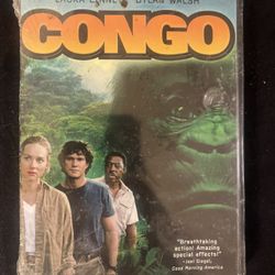 Congo - Laura Linney , Dylan Walsh ( DVD 1995) Paramount New Sealed