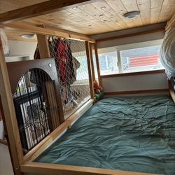 Twin Canopy Bed Frame