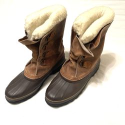 Great Condition Sorel Brand Snow Boots. Size 9 