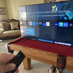 Samsung 60 Inch Flat Screen Smart Tv 